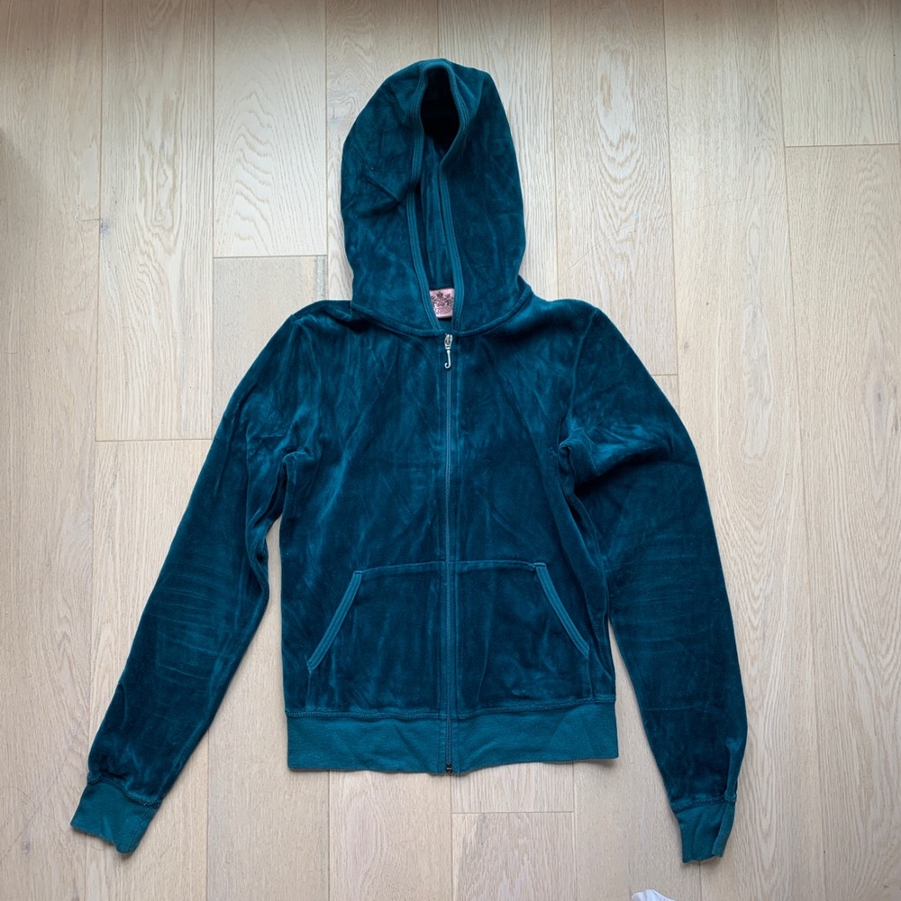 Juicy Couture velour jacket